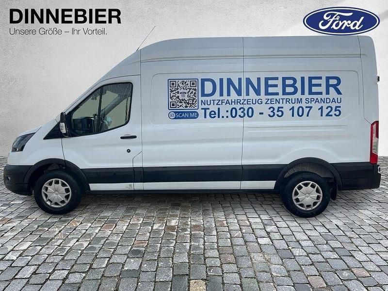 Gebraucht Ford Transit Trend 131 PS (96 kW) 2024 Weiss Pickup