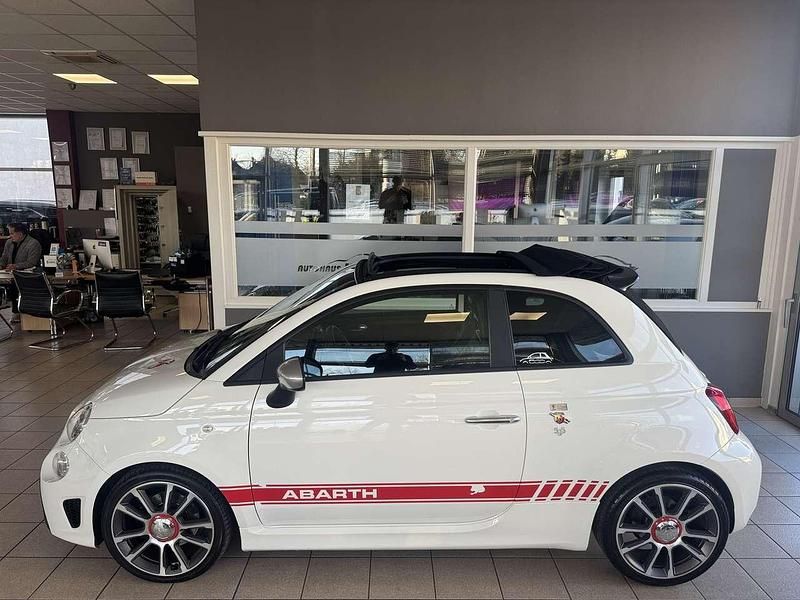 Gebraucht Abarth 595C Turismo 165 PS (121 kW) 2016 Weiß Cabrio