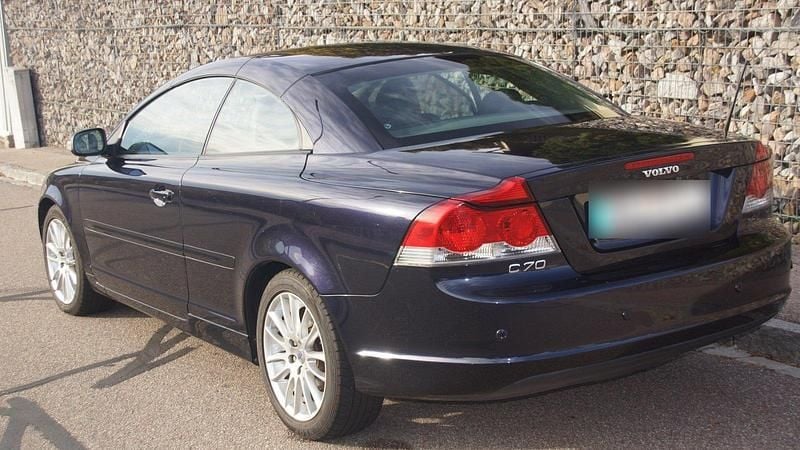 Gebraucht Volvo C70 140 PS (102 kW) 2007 Blau Cabrio