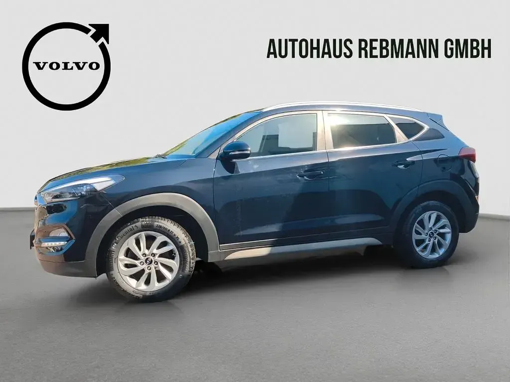 Gebraucht Hyundai Tucson Style 132 PS (97 kW) 2018 Schwarz SUV