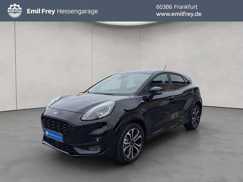Agate black metallic Gebraucht 2023 Ford Puma ST-Line SUV | 19.950 € (Superpreis) - Bild 1/4