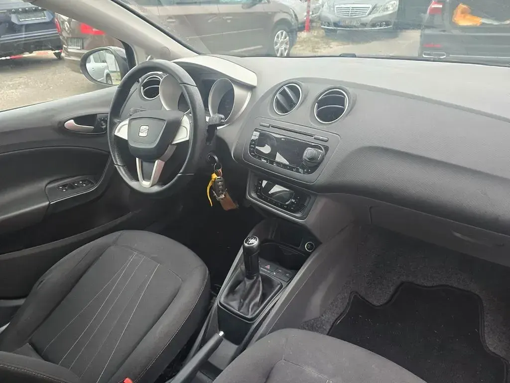 Gebraucht Seat Ibiza Copa 105 PS (77 kW) 2011 Schwarz Limousine