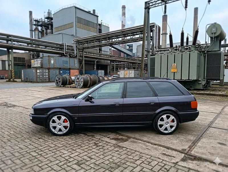 Gebraucht Audi 80 174 PS (127 kW) 1993 Violet Kombi