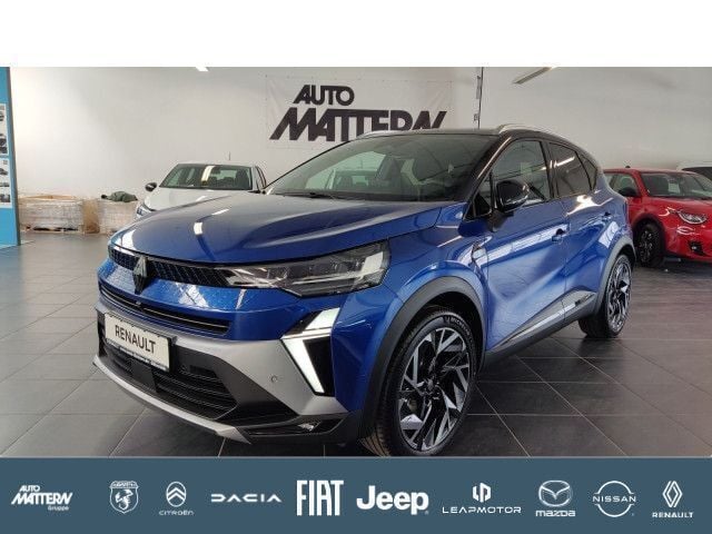 Ironblau Gebraucht 2024 Renault Captur Esprit Alpine SUV | 31.490 € (Teuer) - Bild 1/4