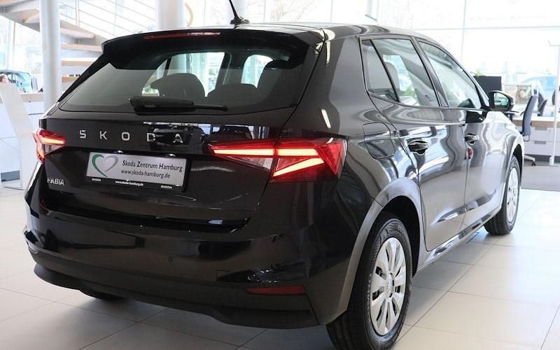 Neu Skoda Fabia Selection 80 PS (58 kW) 2026 Schwarz Kleinwagen