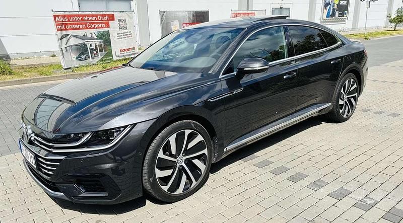 Schwarz Gebraucht 2019 VW Arteon R-line Limousine | 26.990 € (Fairer Preis) - Bild 1/2