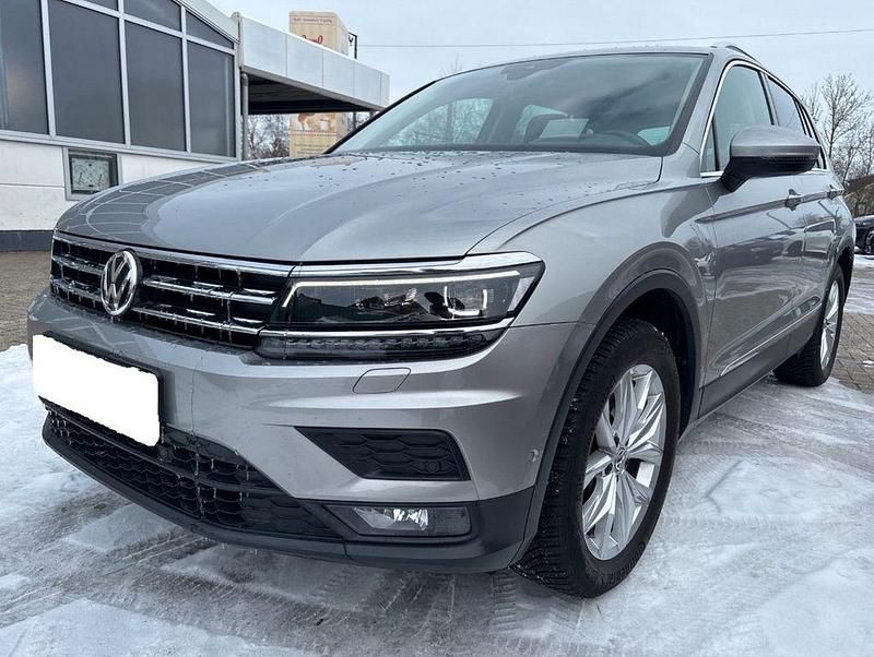 Gebraucht VW Tiguan Sound 179 PS (131 kW) 2018 Grau SUV