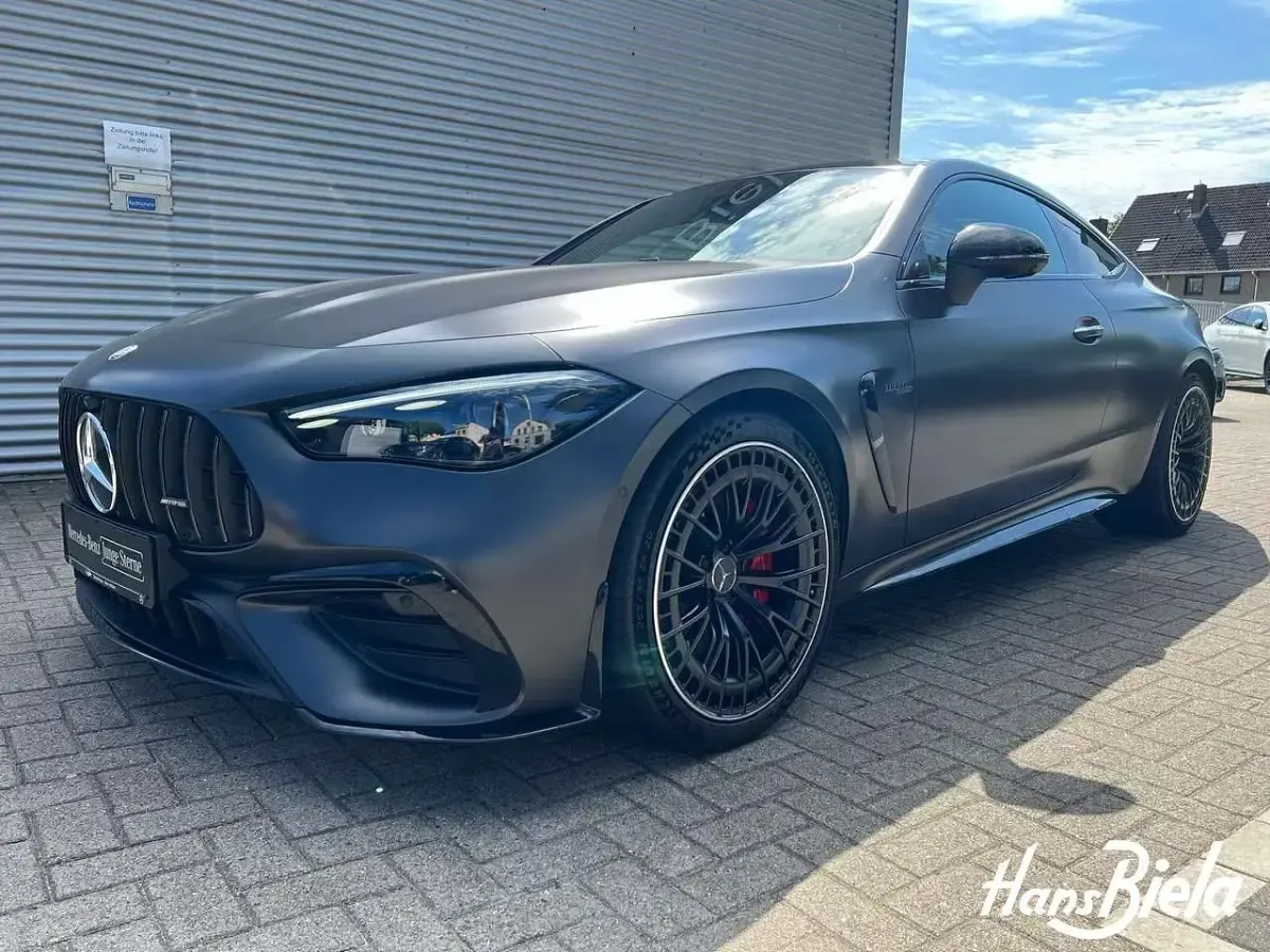 Gebraucht Mercedes CLE53 AMG AMG 449 PS (330 kW) 2024 Manufaktur magno lack manufakt Coupé