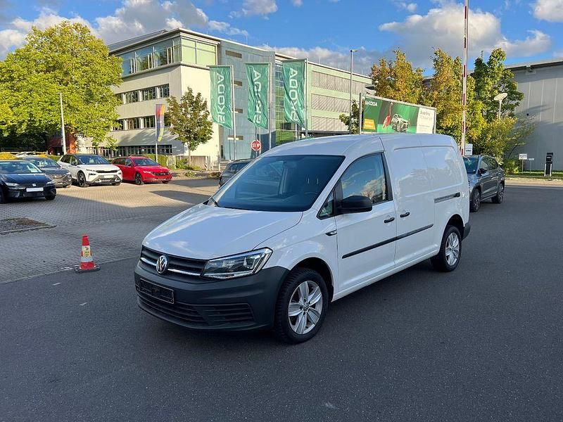 Weiß Gebraucht 2019 VW Caddy Maxi Van / Kleinbus | 14.980 € (Superpreis) - Bild 1/4
