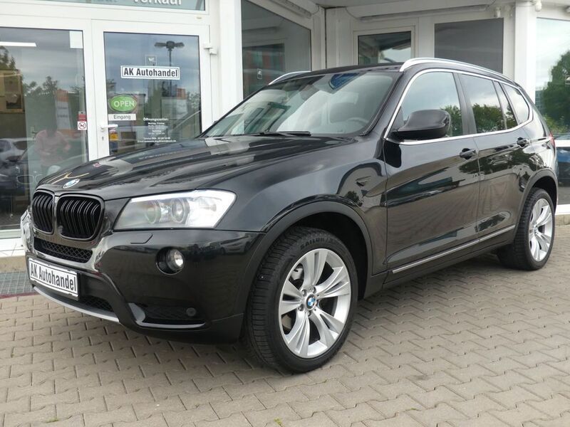 Schwarz Gebraucht 2013 BMW X3 Sport Line SUV | 13.000 € (Guter Preis) - Bild 1/4