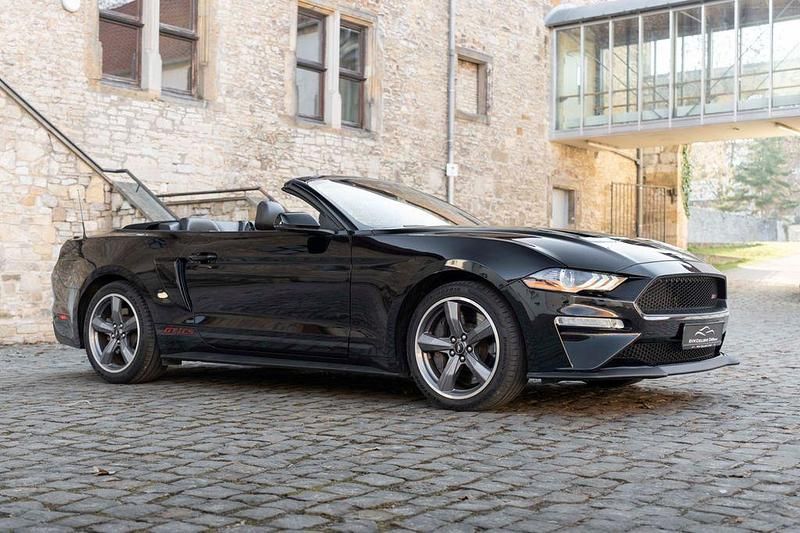 Gebraucht Ford Mustang GT 449 PS (330 kW) 2022 Schwarz Cabrio