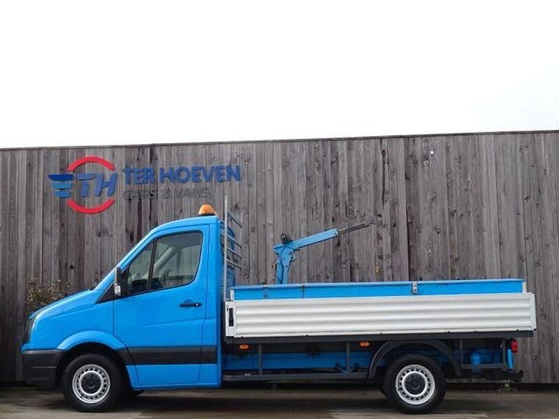 Blau Gebraucht 2013 VW Crafter Van | 9.950 € (Guter Preis) - Bild 1/4