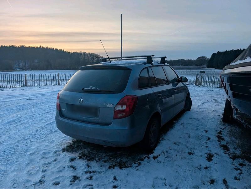 Gebraucht Skoda Fabia 69 PS (50 kW) 2008 Kombi