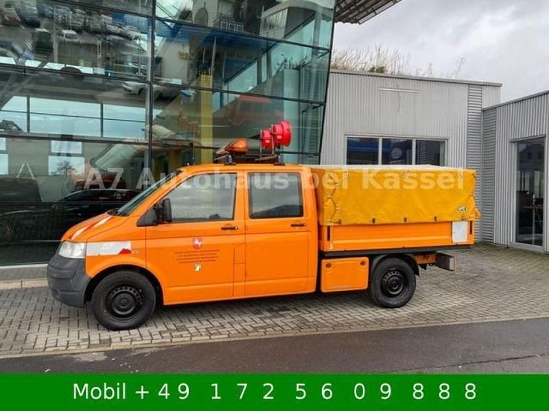 Gebraucht VW T5 84 PS (61 kW) 2009 Tieforange (r2011) stahlräder ma Van