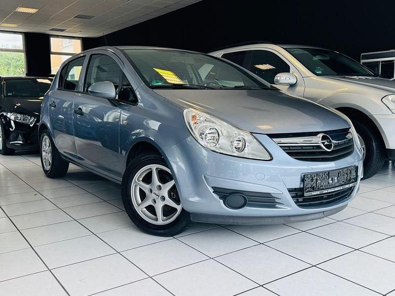 Silber Gebraucht 2009 Opel Corsa Selection Limousine | 3.990 € (Fairer Preis) - Bild 1/4