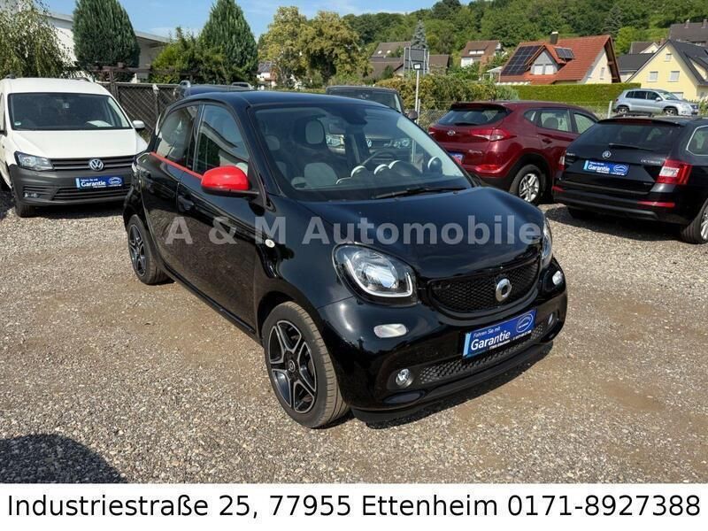 Schwarz Gebraucht 2015 Smart ForFour Basis Kleinwagen | 7.750 € (Fairer Preis) - Bild 1/4