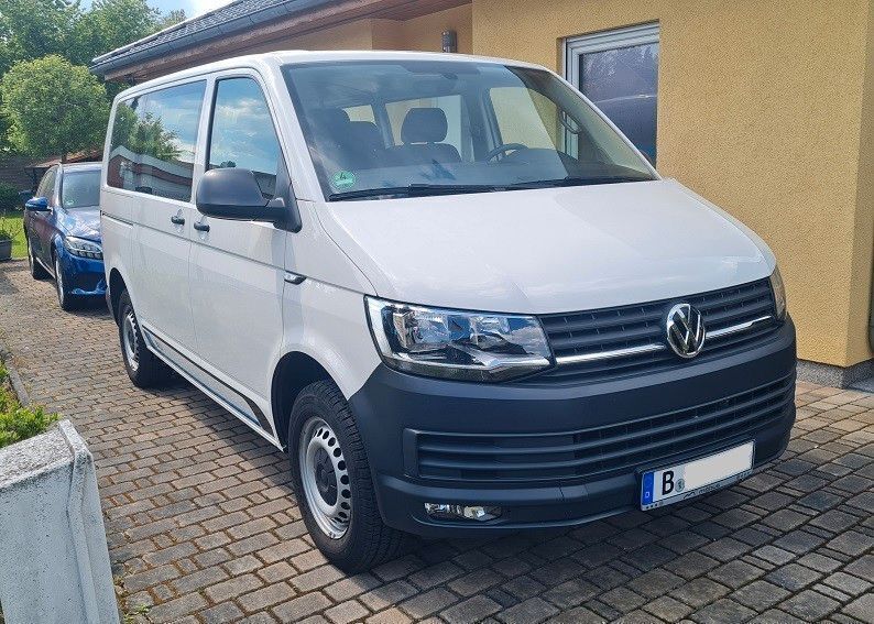 Weiß Gebraucht 2019 VW T6.1 Van | 26.900 € (Superpreis) - Bild 1/4