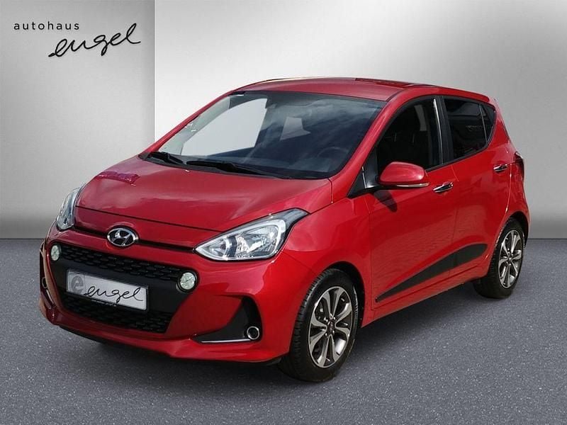Gebraucht Hyundai i10 Style 87 PS (63 kW) 2019 Rot Kleinwagen