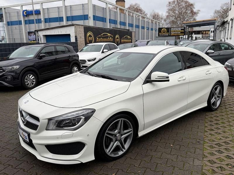 Gebraucht Mercedes CLA220 AMG line 170 PS (125 kW) 2014 Calcitweiss  unilack Limousine