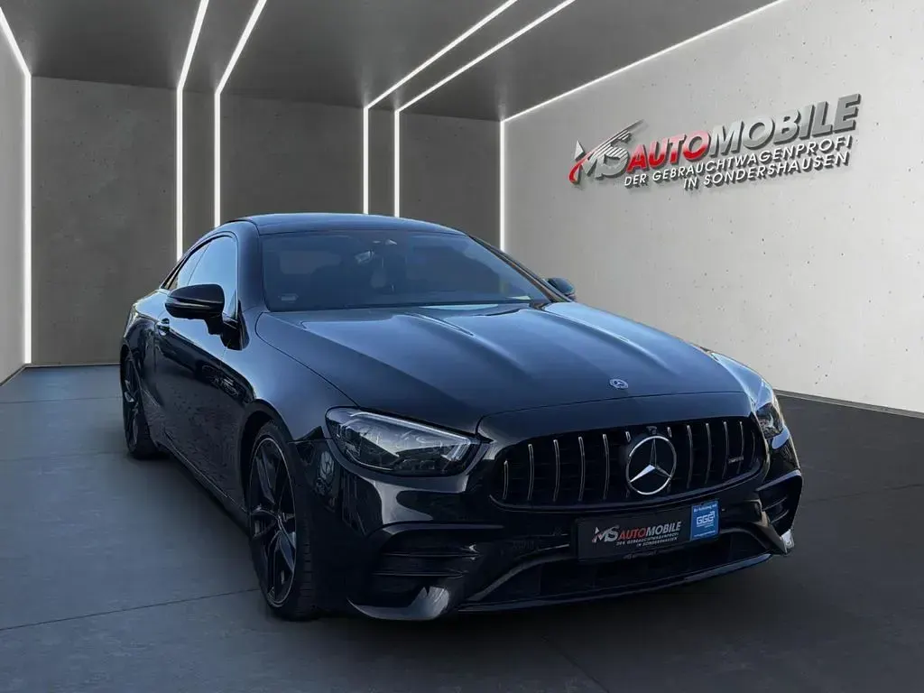 Gebraucht Mercedes E53 AMG AMG 435 PS (319 kW) 2021 Schwarz Coupé