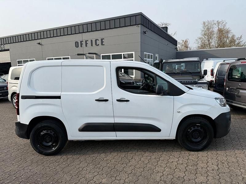 Gebraucht Citroën Berlingo 75 PS (55 kW) 2019 Weiß Van / Kleinbus