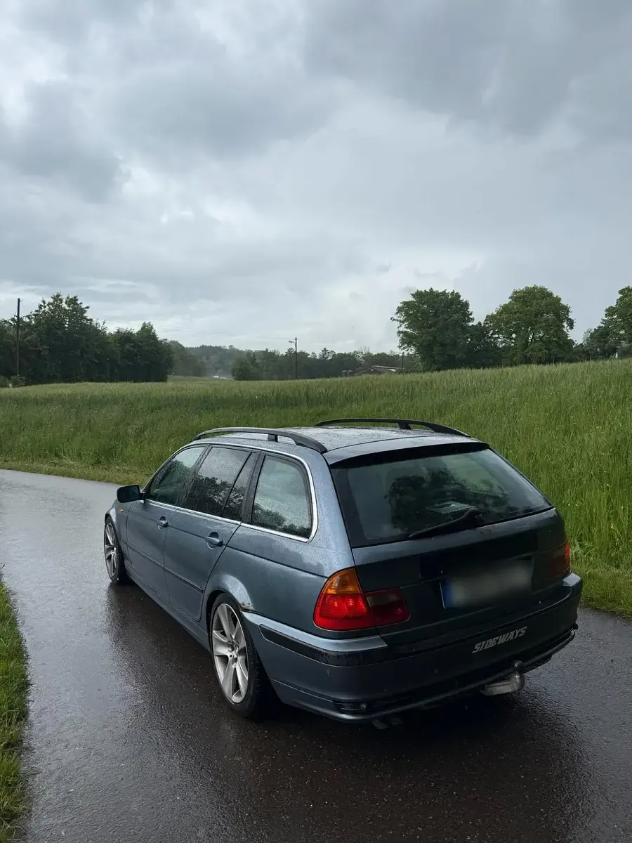 Gebraucht BMW 330 184 PS (135 kW) 2000 Kombi
