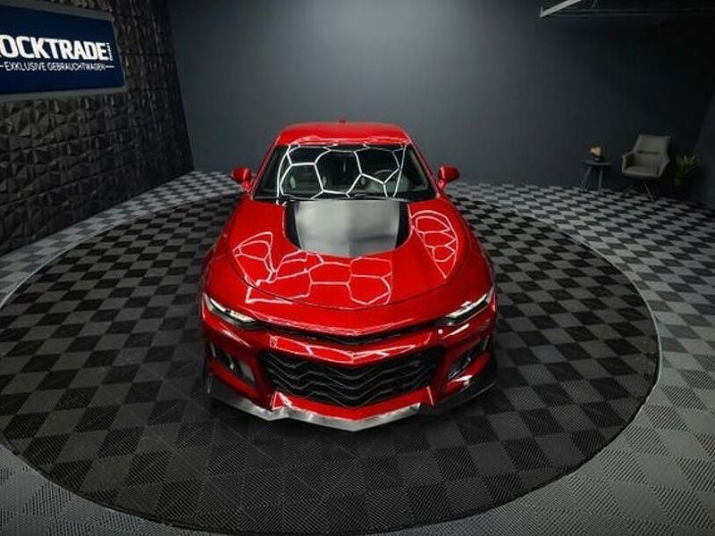 Gebraucht Chevrolet Camaro SS LT 461 PS (339 kW) 2021 Rot Coupé