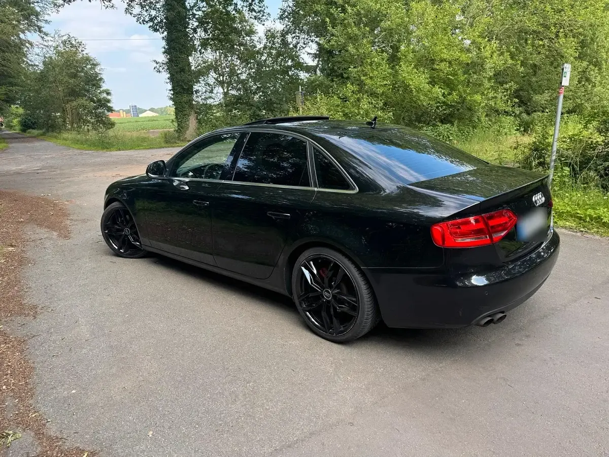 Gebraucht Audi A4 160 PS (117 kW) 2008 Schwarz Limousine