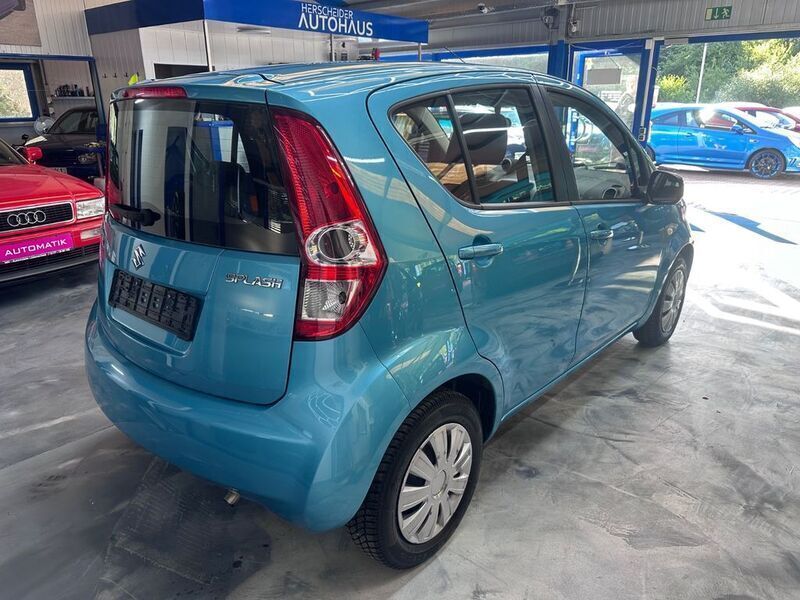 Gebraucht Suzuki Splash Club 68 PS (50 kW) 2012 Blau Kleinwagen