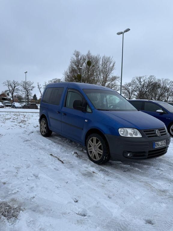 Gebraucht VW Caddy Life 105 PS (77 kW) 2007 Blau Van / Kleinbus