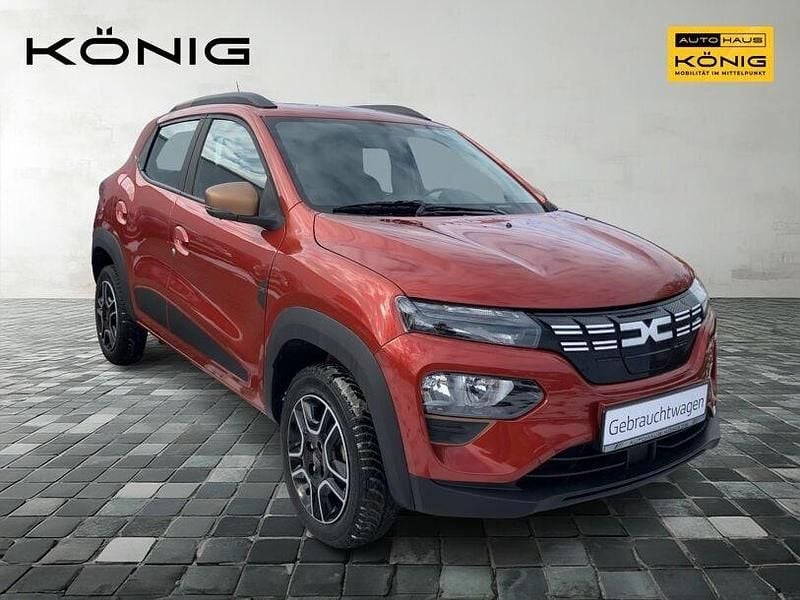 Gebraucht Dacia Spring Extreme 47 kW (65 PS) 2023 Rot Kleinwagen