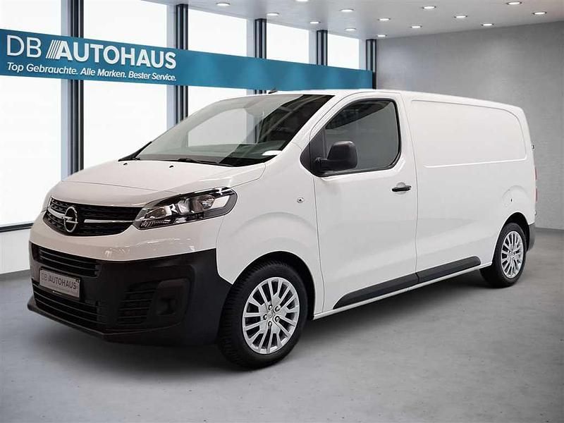 Weiß Gebraucht 2021 Opel Vivaro Edition Van | 21.790 € (Fairer Preis) - Bild 1/4