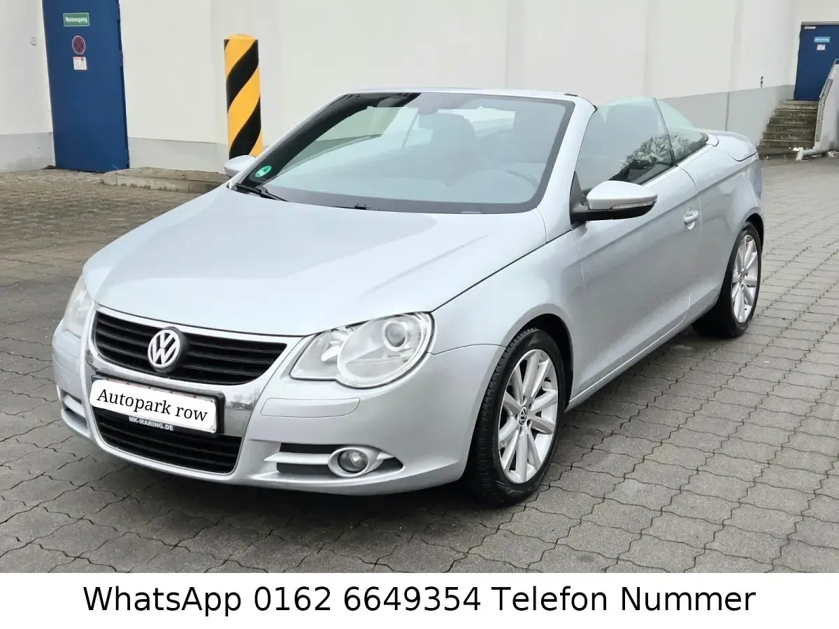 Occasion VW Eos 140 ch (102 kW) 2010 Argent Cabriolet