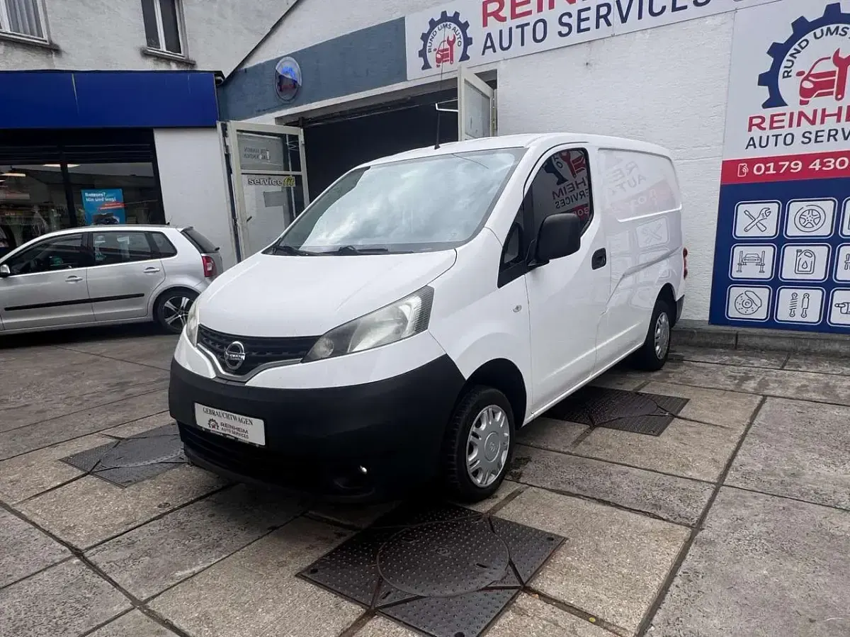 Gebraucht Nissan NV200 90 PS (66 kW) 2015 Weiß Van / Kleinbus
