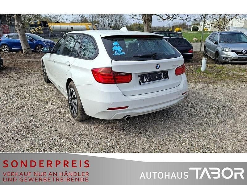 Gebraucht BMW 316 116 PS (85 kW) 2014 Alpinweiss iii Kombi