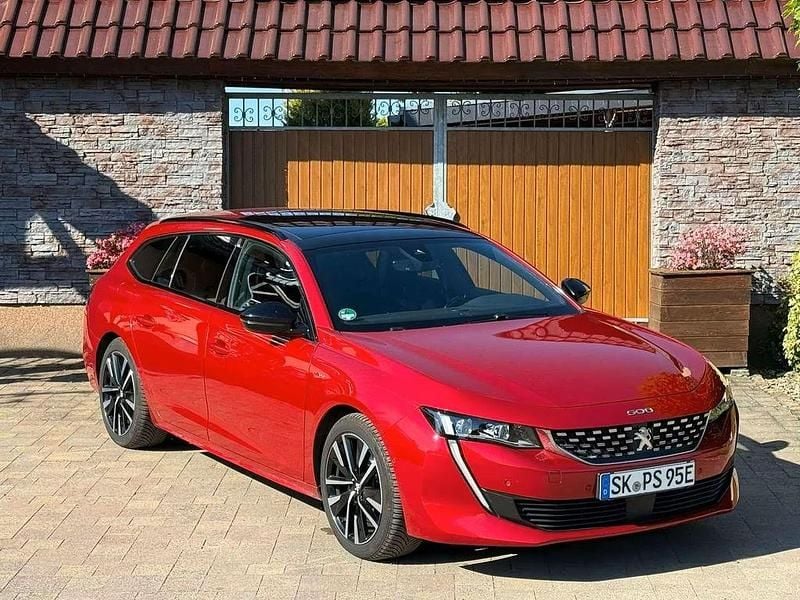 Gebraucht Peugeot 508 GT 224 PS (164 kW) 2020 Rot Kombi