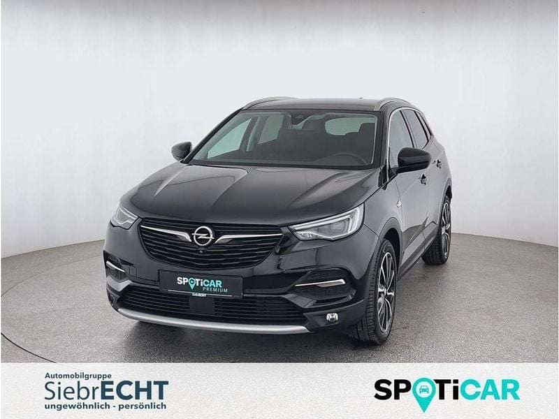 Schwarz (metallic) Gebraucht 2021 Opel Grandland X Ultimate SUV | 21.970 € (Etwas zu teuer) - Bild 1/4