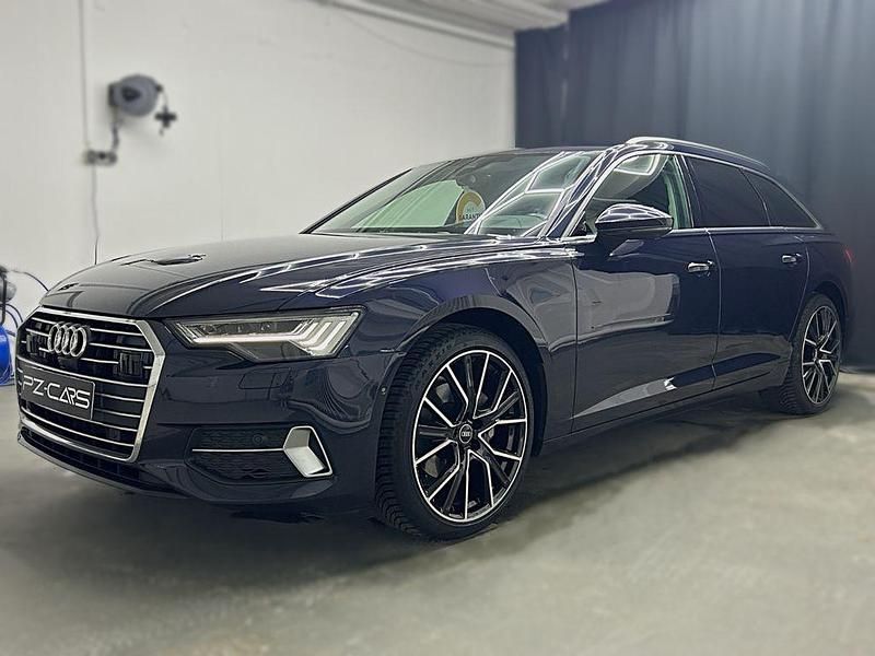 Blau Gebraucht 2021 Audi A6 Sport Limousine | 33.990 € (Teuer) - Bild 1/4