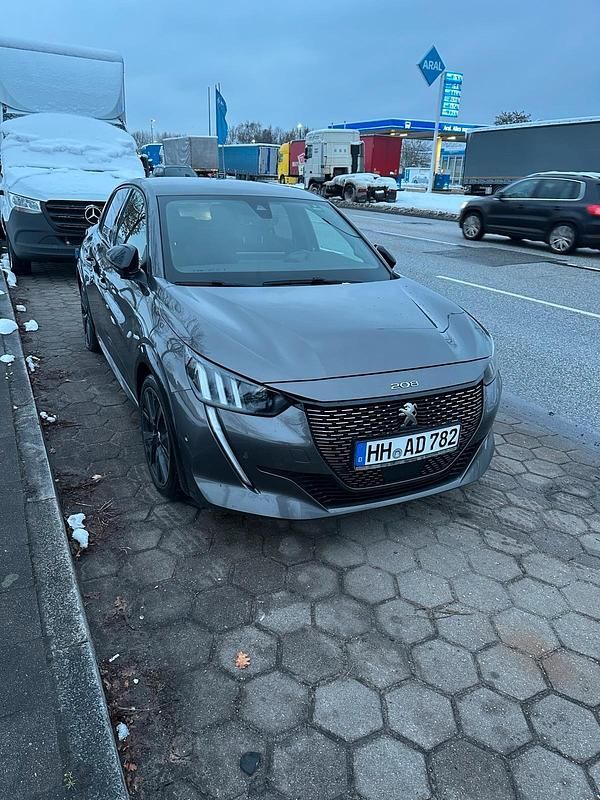 Gebraucht Peugeot 208 131 PS (96 kW) 2021 Grau Kleinwagen