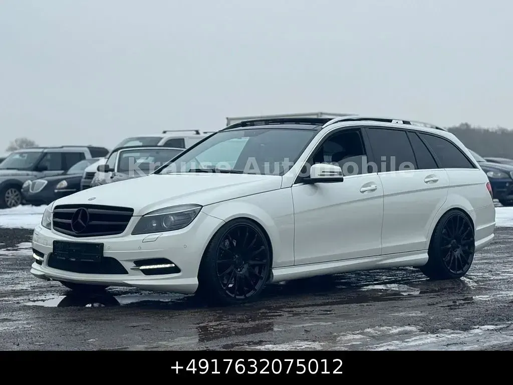 Gebraucht Mercedes C350 AMG 231 PS (169 kW) 2010 Weiß Kombi