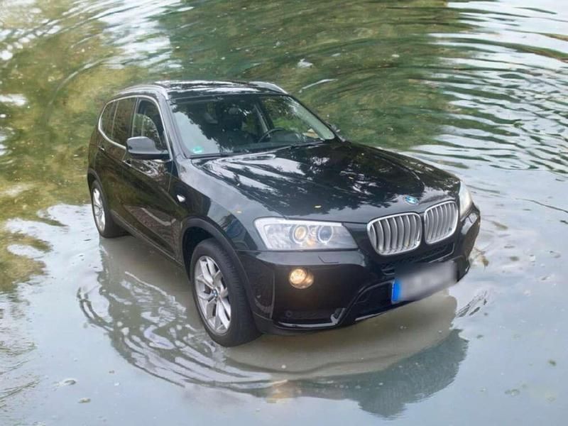 Schwarz Gebraucht 2013 BMW X3 SUV | 14.300 € (Etwas zu teuer) - Bild 1/4