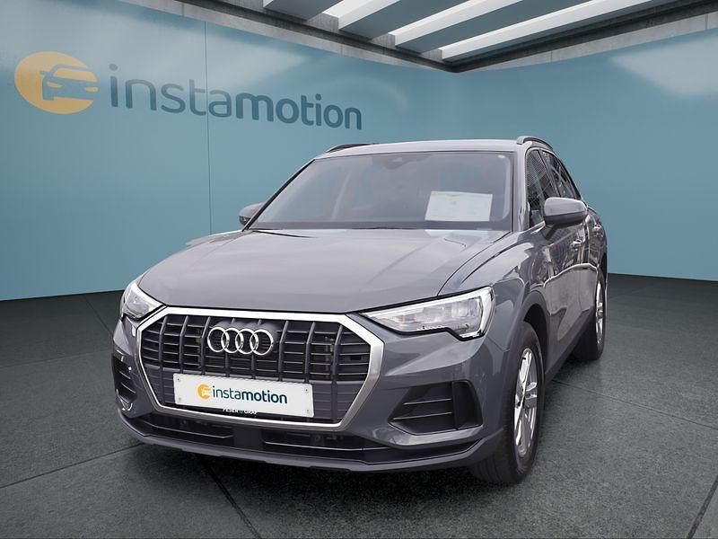 Grau Gebraucht 2024 Audi Q3 SUV | 37.649 € (Guter Preis) - Bild 1/4