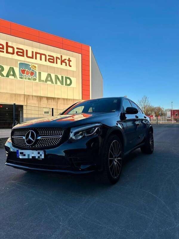 Gebraucht 2018 Mercedes GLC250 AMG line Coupé | 35.500 € (Fairer Preis) - Bild 1/4