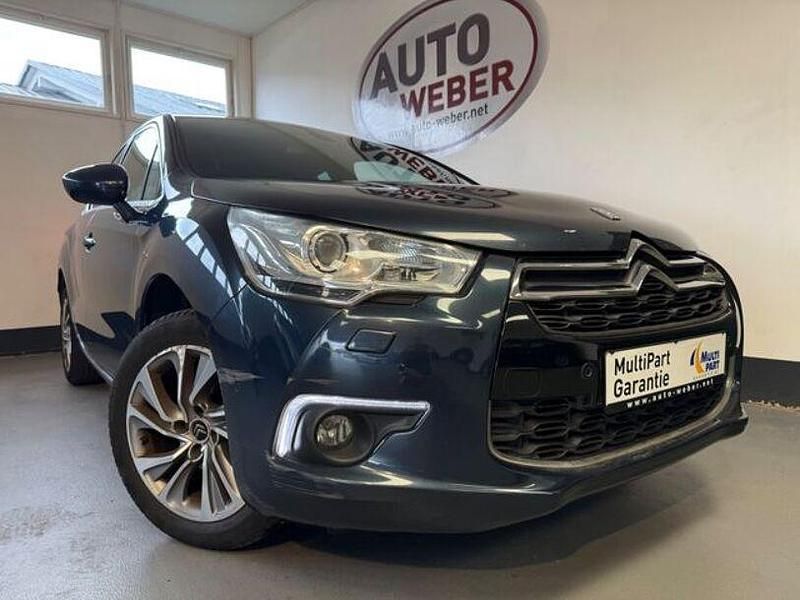 Grau Gebraucht 2014 Citroën DS4 So Chic Kleinwagen | 7.590 € (Fairer Preis) - Bild 1/4