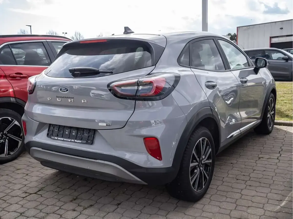 Gebraucht Ford Puma Titanium X 125 PS (91 kW) 2022 Grau SUV