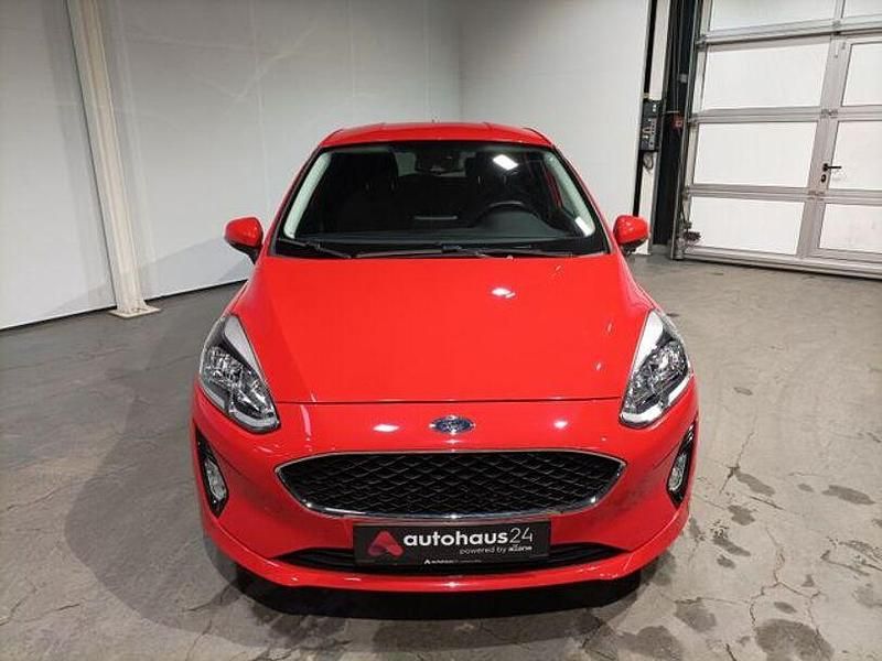 Gebraucht Ford Fiesta Cool & Connect 75 PS (55 kW) 2021 Rot Kleinwagen