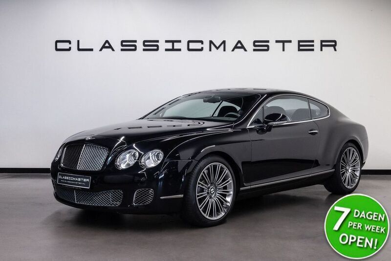 Gebraucht Bentley Continental GT 610 PS (448 kW) 2009 Schwarz