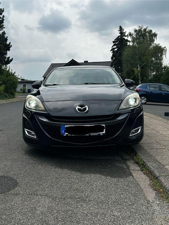 Schwarz Gebraucht 2009 Mazda 3 Limousine | 6.600 € - Bild 1/4