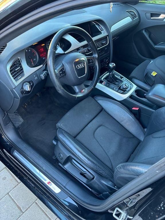 Gebraucht Audi A4 S-Line 160 PS (117 kW) 2009 Schwarz Limousine