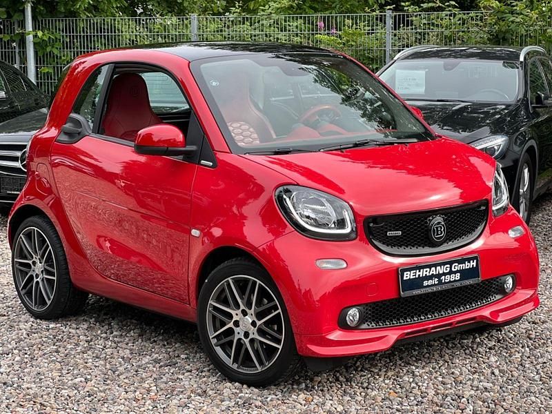 Gebraucht Smart ForTwo Coupé Brabus 109 PS (80 kW) 2017 Rot Kleinwagen